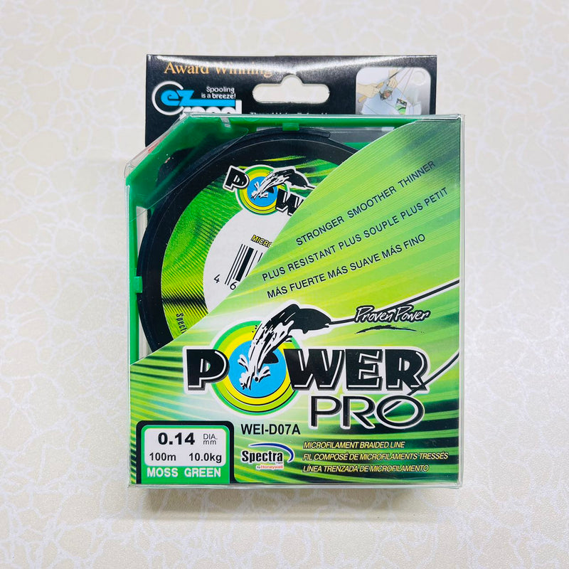 Плетеный шнур Power PRO Пластиковая коробка, 100м