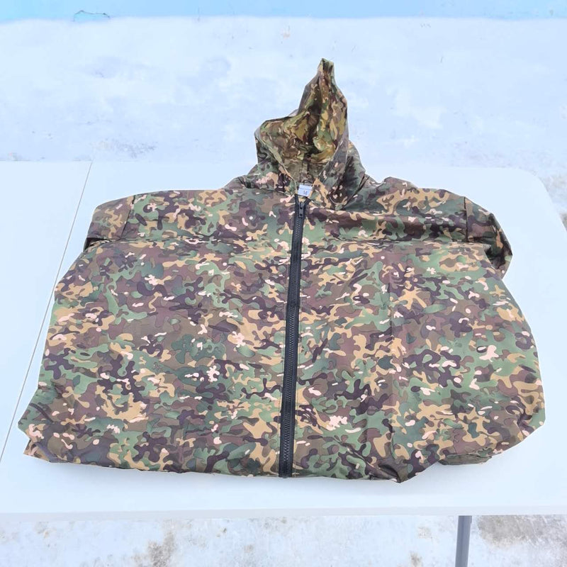 Легкий Плащ дождевик камуфляж