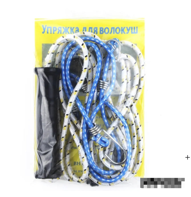 Упряжка для саней-волокуш с ручка 5 метров