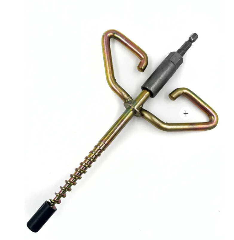 Ввертыши под шуруповерт, для зимней палатки, 170 мм