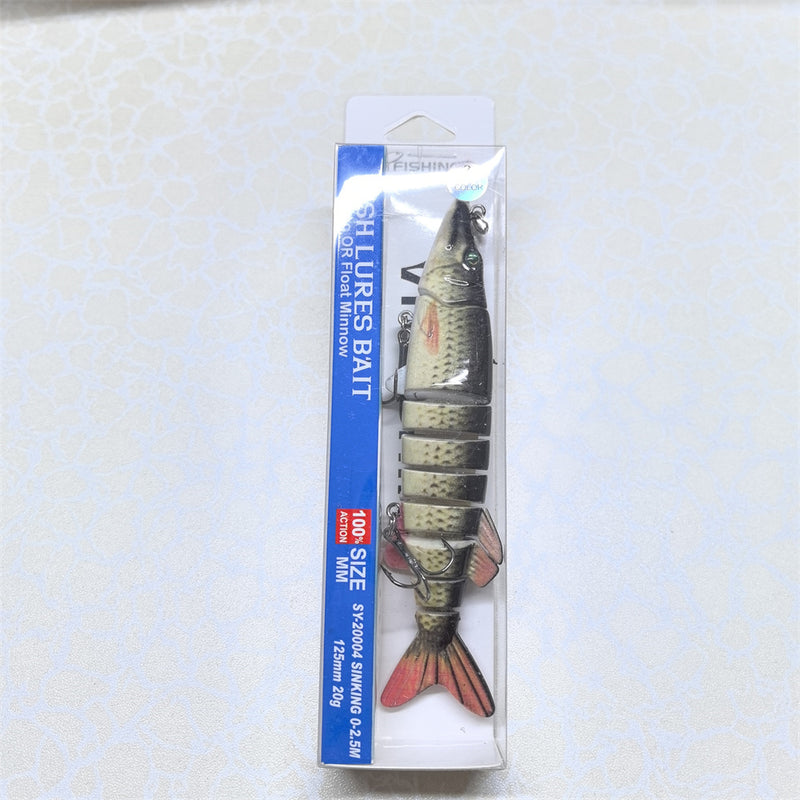 Воблер Minnow SY-20004  20 гр 0-2.5M 125мм цв 3