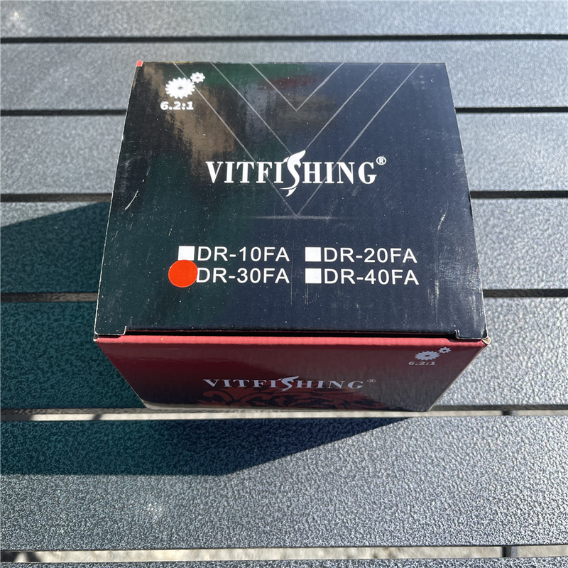 КАТУШКА DR 00FA VITFISHING БЕЗЫНЕРЦИОННАЯ