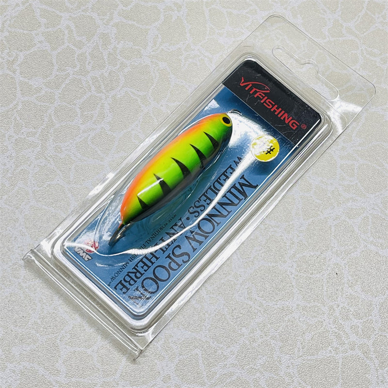 Блесна незацепляйка Minnow VITFISHING 1