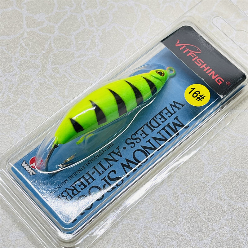 Блесна незацепляйка Minnow VITFISHING 16