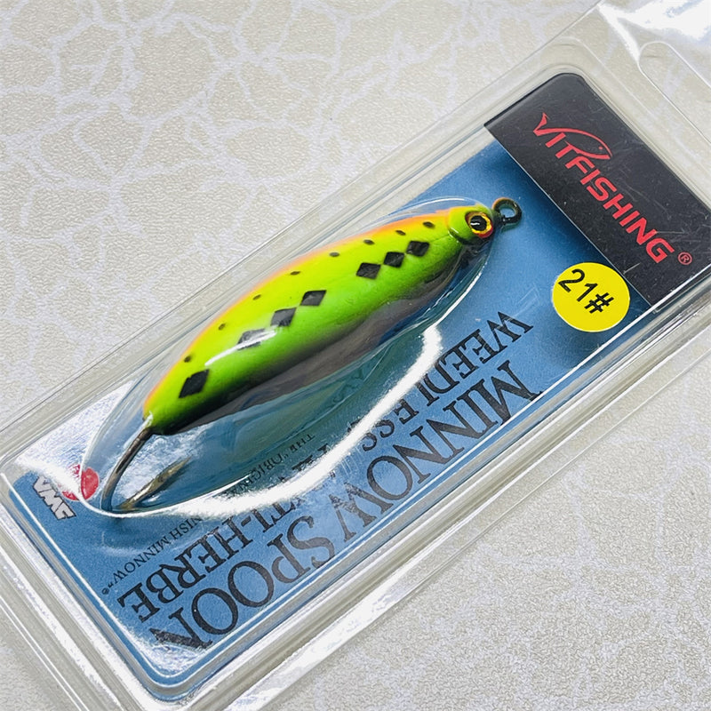 Блесна незацепляйка Minnow VITFISHING 21