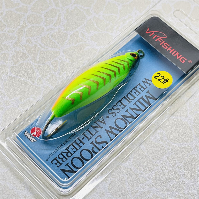 Блесна незацепляйка Minnow VITFISHING 22