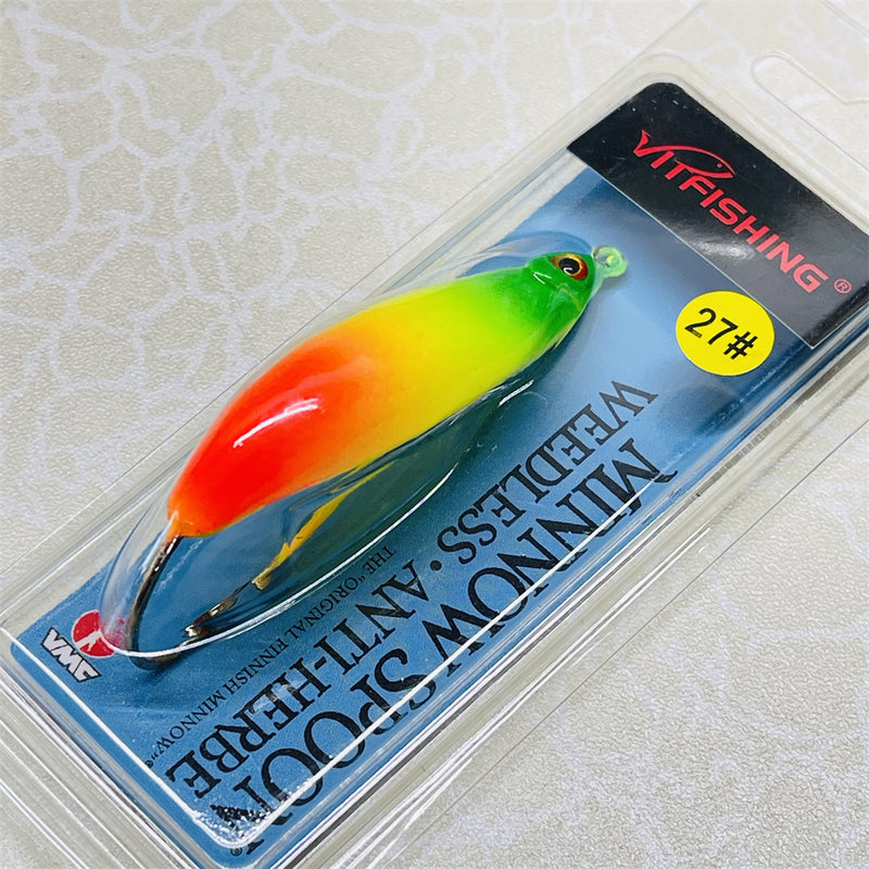 Блесна незацепляйка Minnow VITFISHING 27