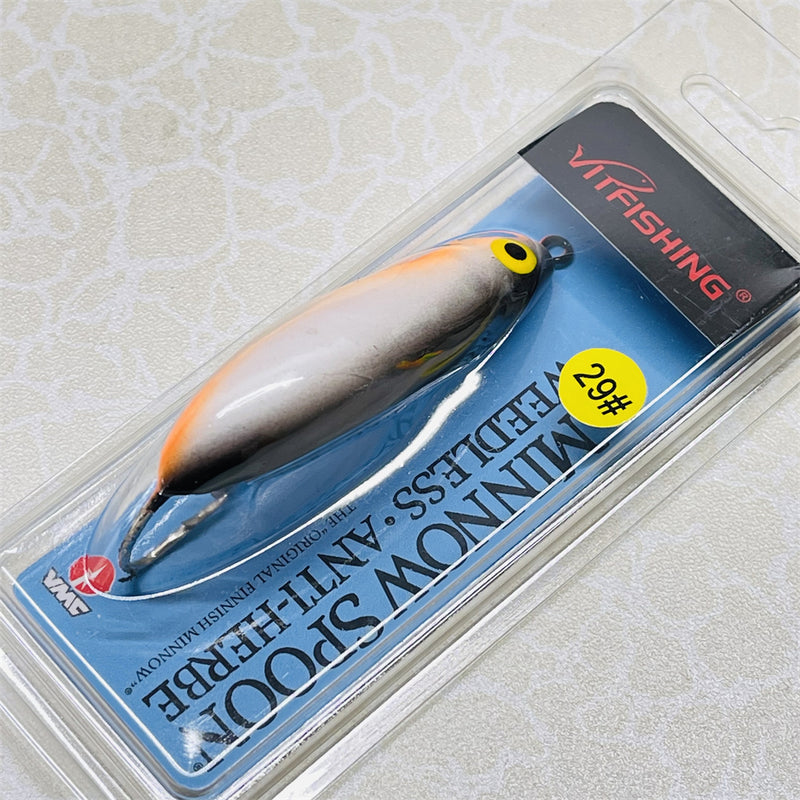 Блесна незацепляйка Minnow VITFISHING 29