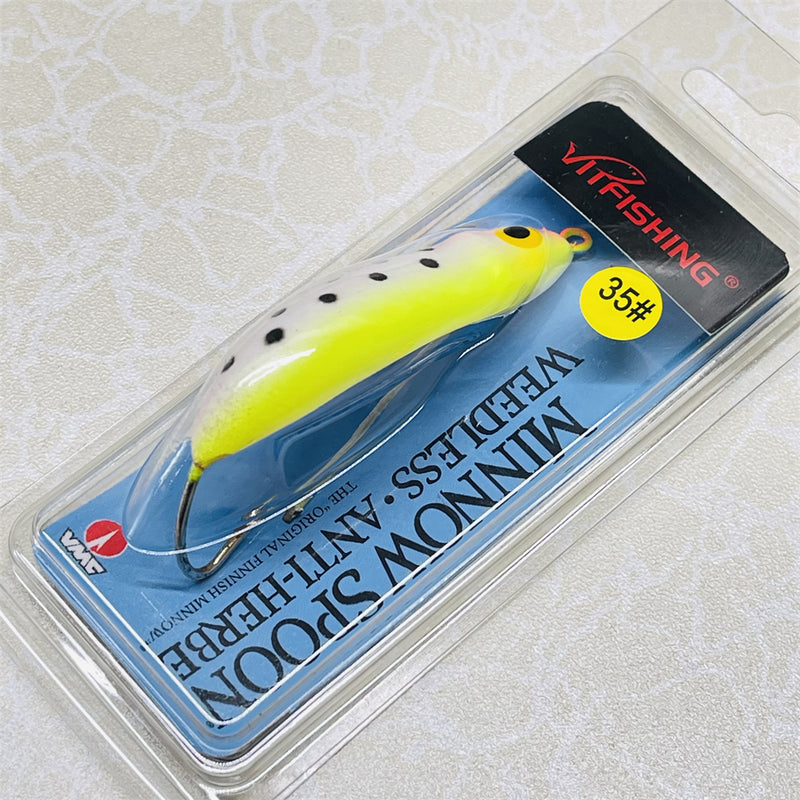 Блесна незацепляйка Minnow VITFISHING 35