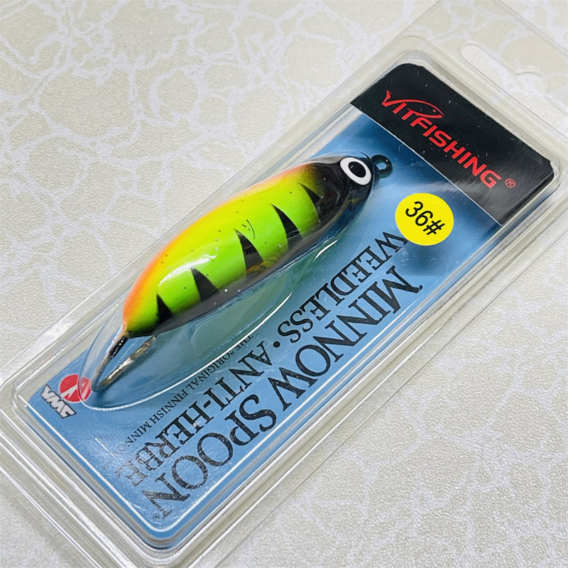 Блесна незацепляйка Minnow VITFISHING 36