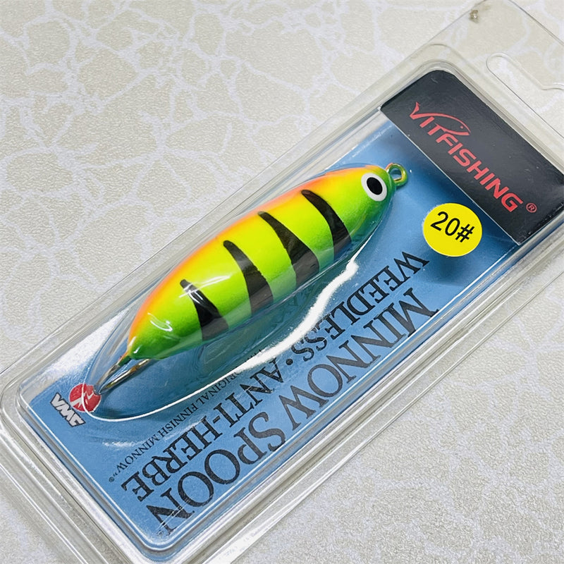 Блесна незацепляйка Minnow VITFISHING 20