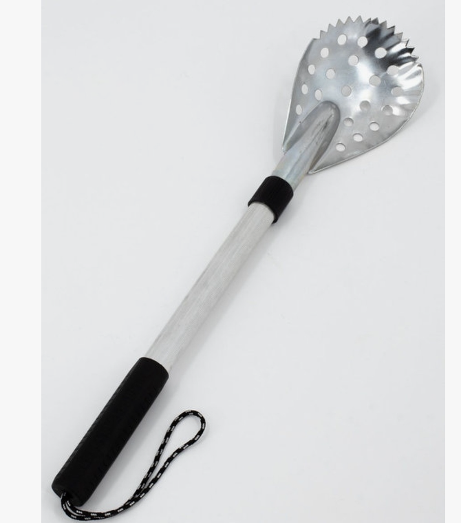 Черпак, ручка нерж. Бол 65CM ЭВА+аллюм