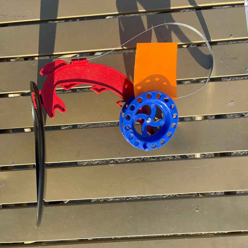 Жерлица Щука набор оснащённая &