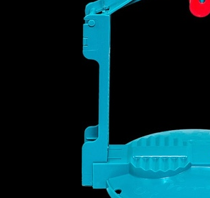 Жерлица голубой неоснащённая &