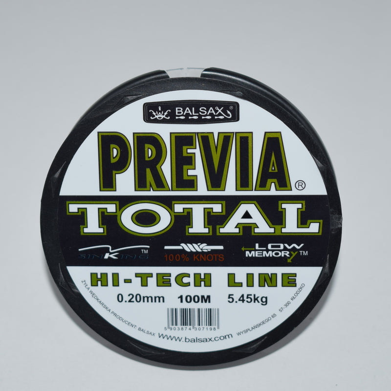 Леска Previa Total 100м WEI-x14