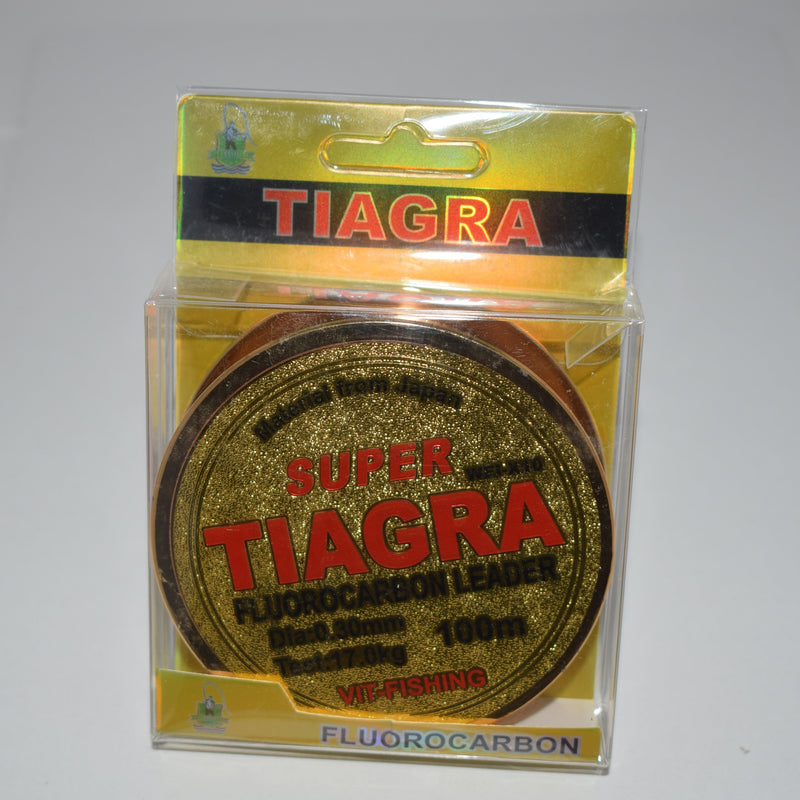 Леска  Tiagra gold 100м,WEI-X10