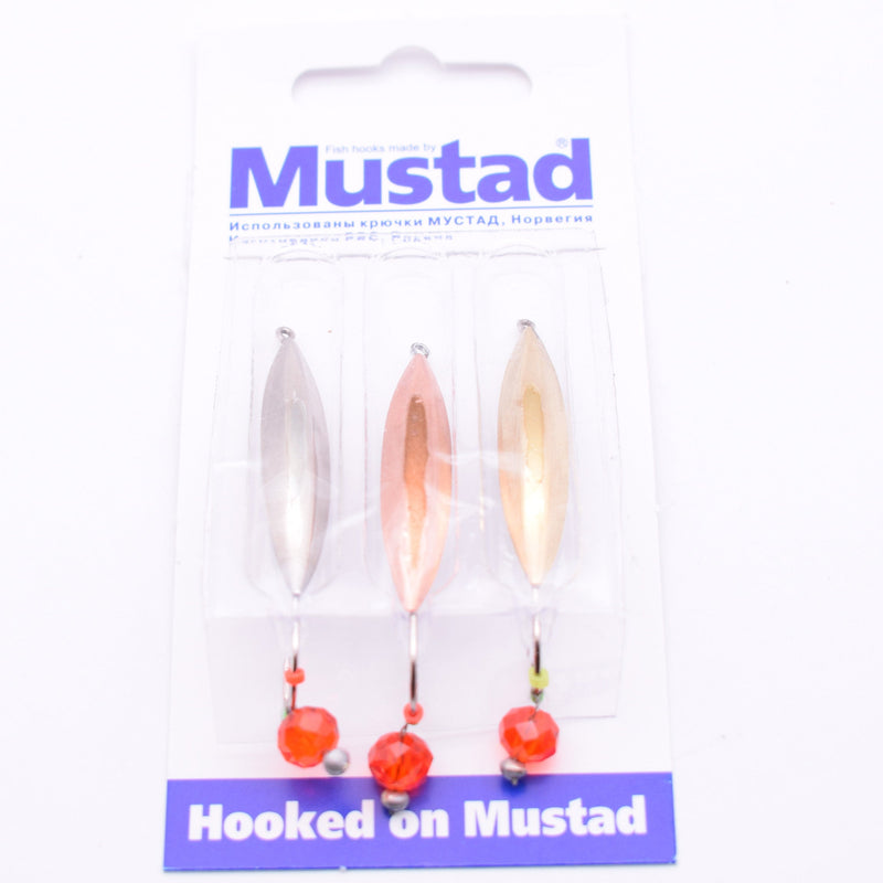 Блесна Mustad 3шт/уп №16-5.2g