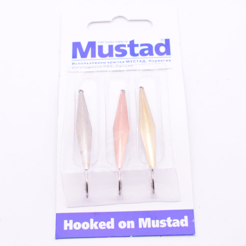 Блесна Mustad 3шт/уп №32-3.0g