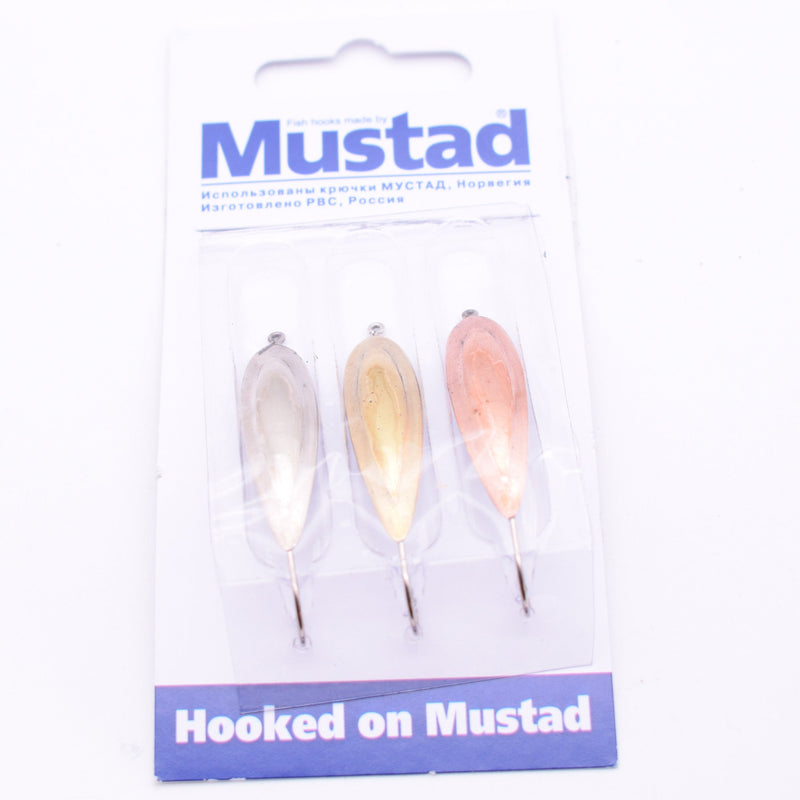 Блесна Mustad 3шт/уп №33-5.4g