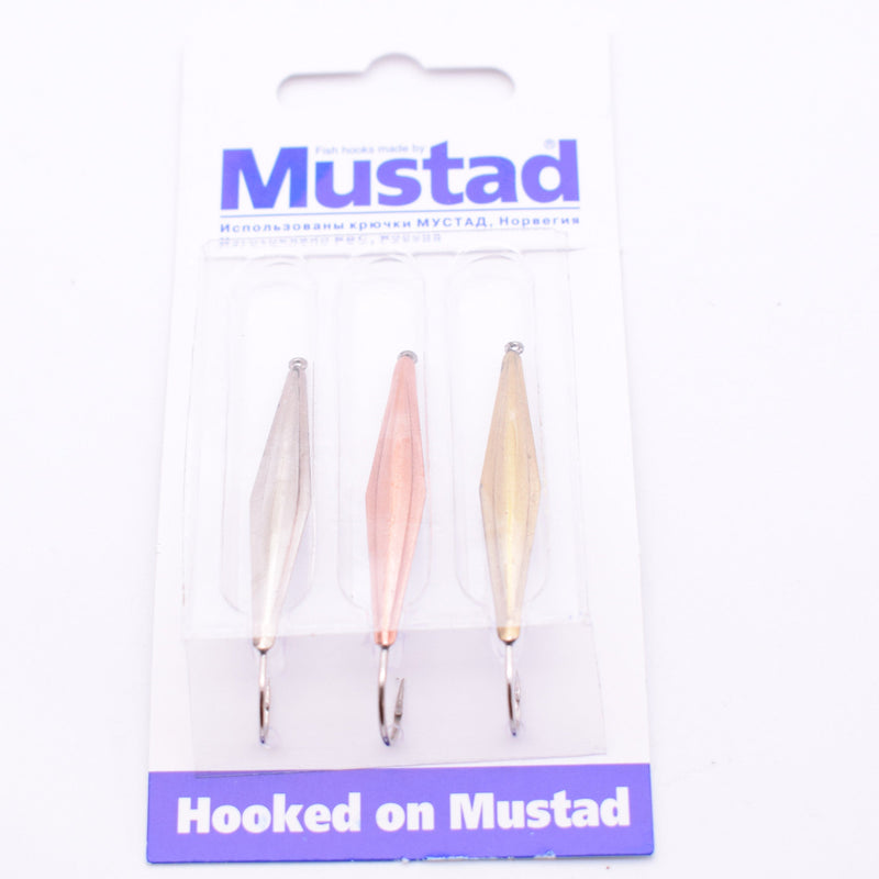 Блесна Mustad 3шт/уп №36-3.7g