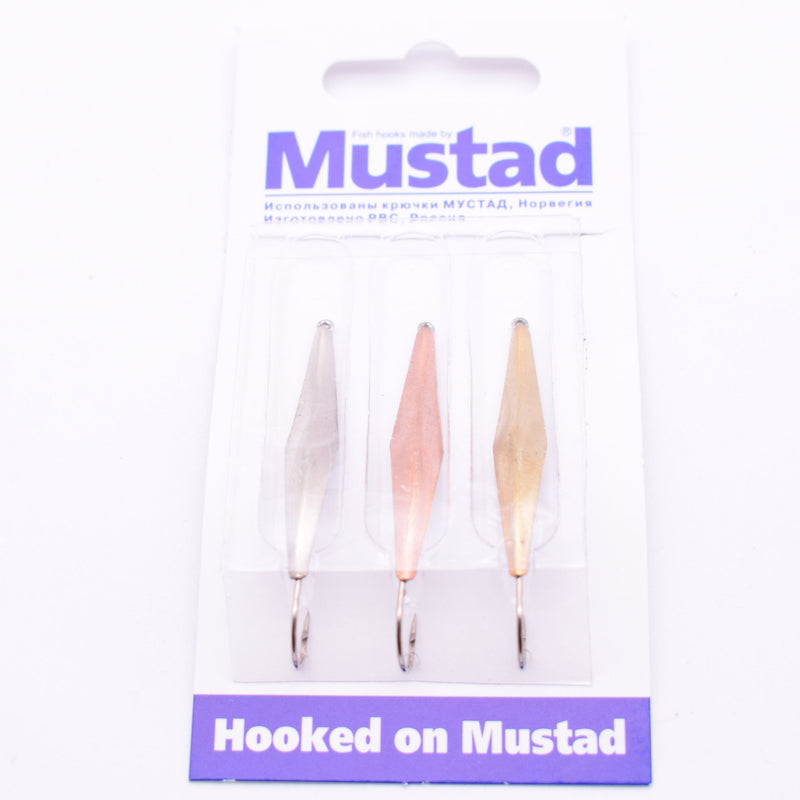 Блесна Mustad 3шт/уп №37-3.3g