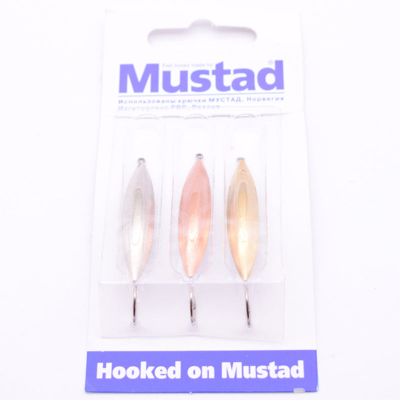 Блесна Mustad 3шт/уп №47-5.2g