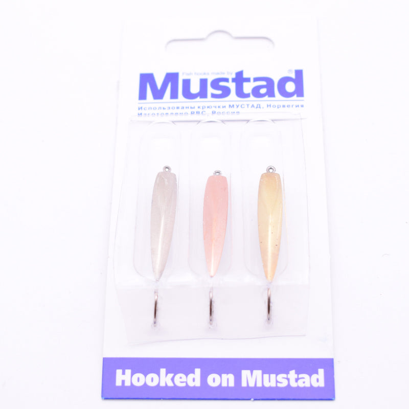 Блесна Mustad 3шт/уп №49-2.3g