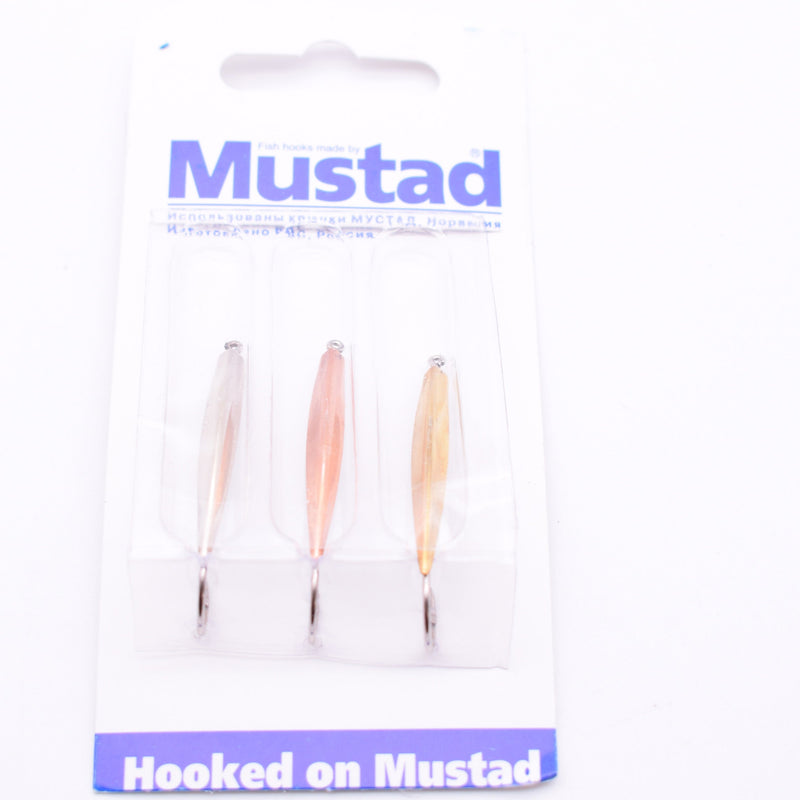 Блесна Mustad 3шт/уп №52-2.3g