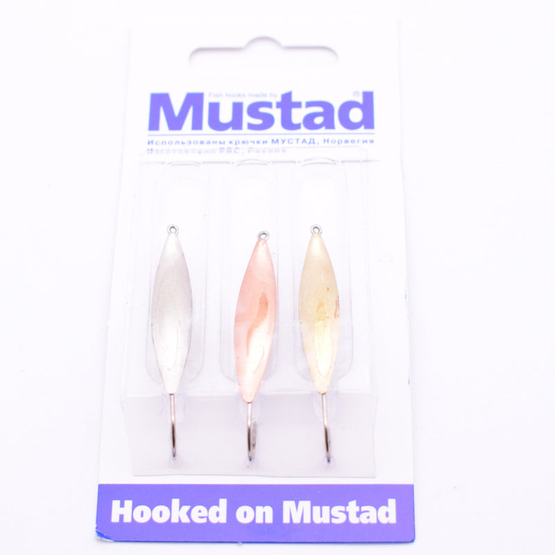 Блесна Mustad 3шт/уп №53-2.7g