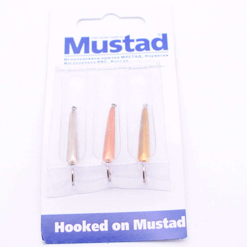 Блесна Mustad 3шт/уп №56-2.0g