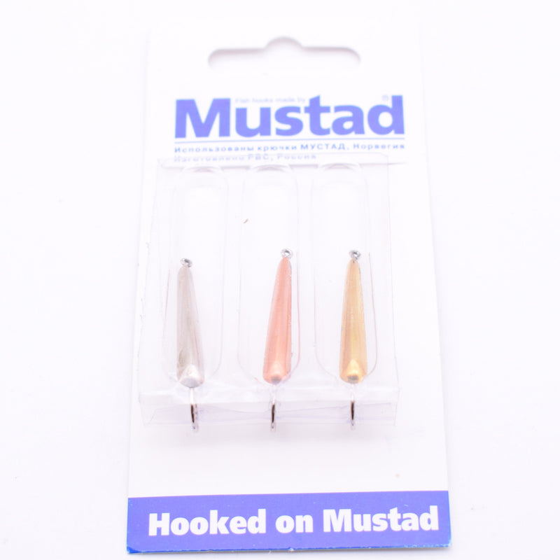 Блесна Mustad 3шт/уп №63-2.0g