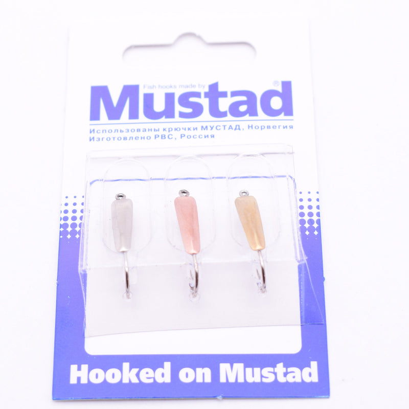 Блесна Mustad 3шт/уп №66-1.3g