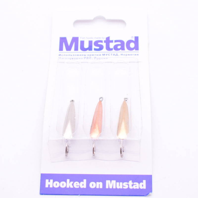 Блесна Mustad 3шт/уп №67-1.7g