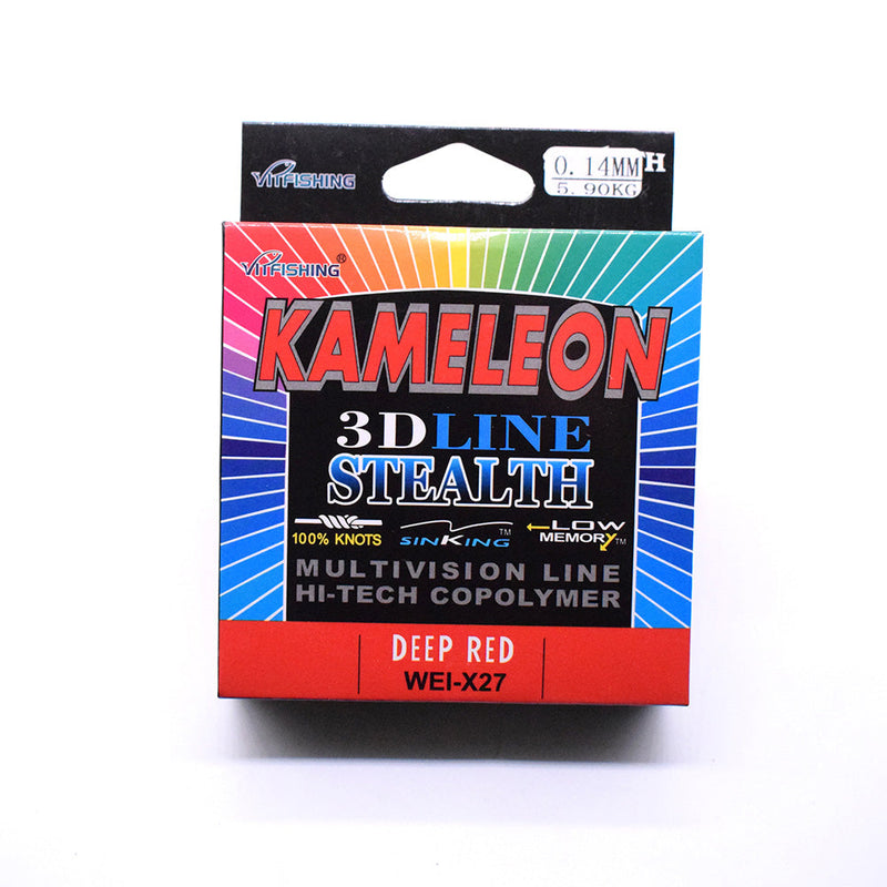 Леска Kamelion 3D 100м