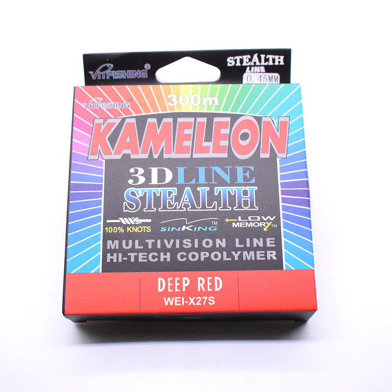 Леска Kamelion 3D 300м, WEI-x27