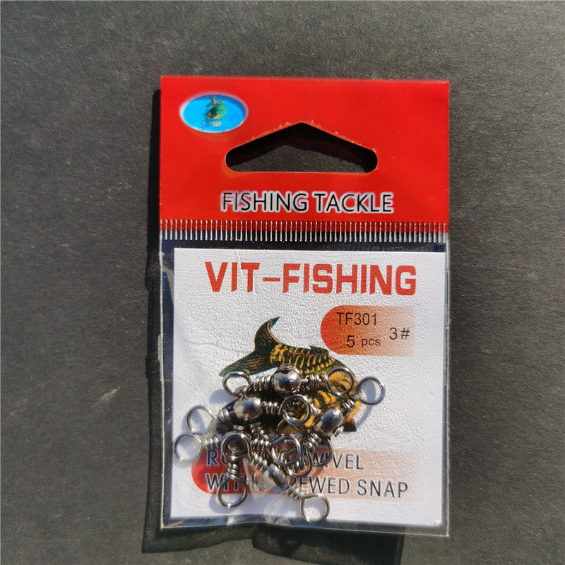 вертлюгом Три головы “Vit-fishing” TF 301