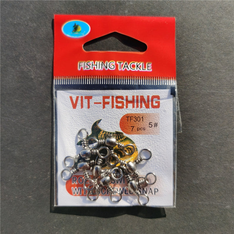 вертлюгом Три головы “Vit-fishing” TF 301