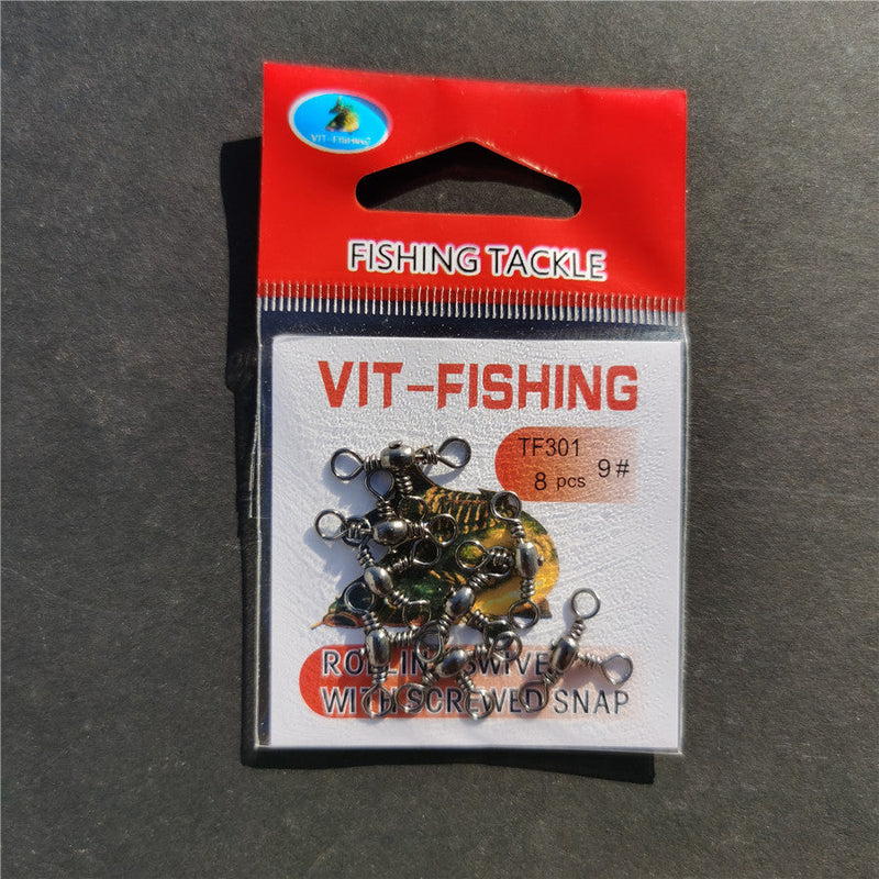 вертлюгом Три головы “Vit-fishing” TF 301