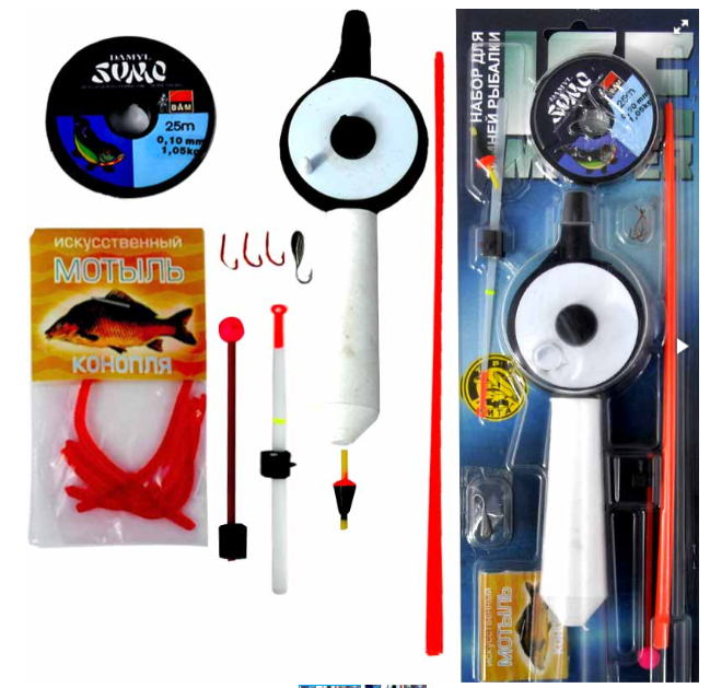 Набор для зимней рыбалки Ice Master в блистере №3