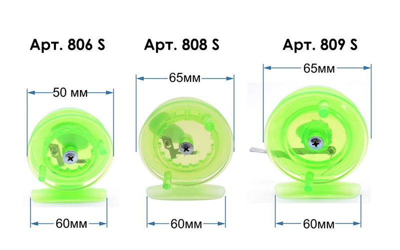 Катушка 806S 807S 808S инерционная